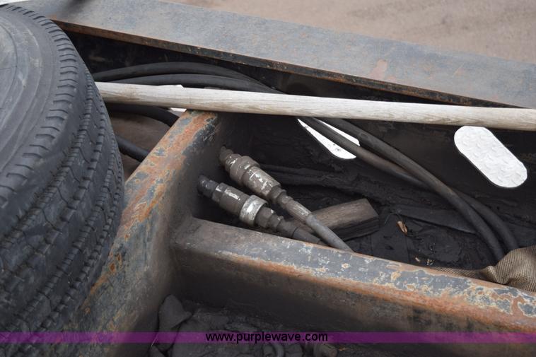 image for item J1943 2000 Specialized XL 110 HDG lowboy trailer