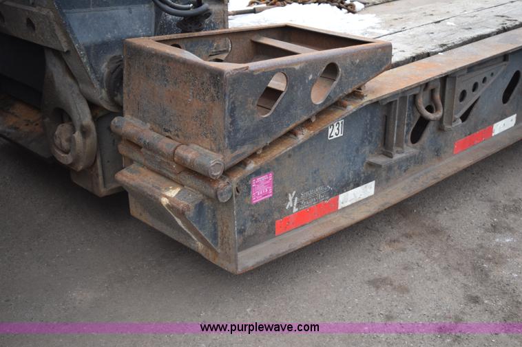 image for item J1943 2000 Specialized XL 110 HDG lowboy trailer