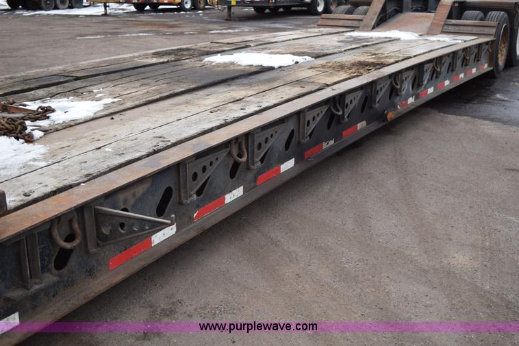 image for item J1943 2000 Specialized XL 110 HDG lowboy trailer