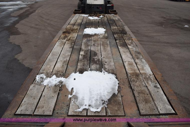 image for item J1943 2000 Specialized XL 110 HDG lowboy trailer