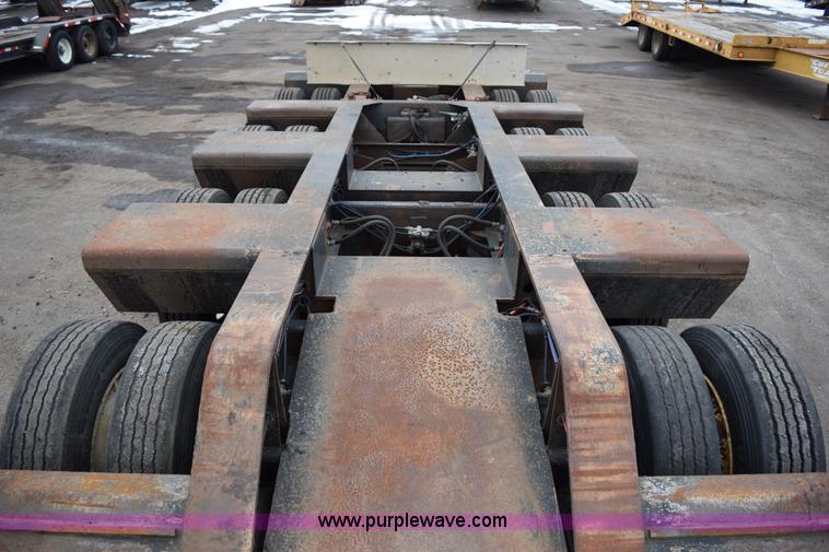 image for item J1943 2000 Specialized XL 110 HDG lowboy trailer