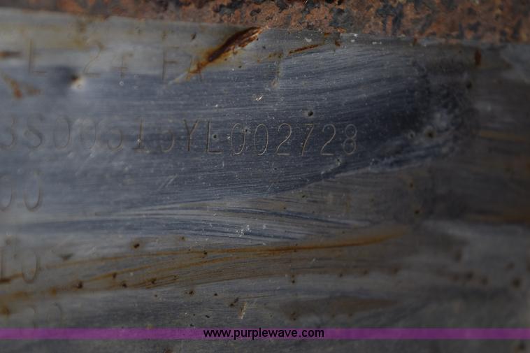 image for item J1943 2000 Specialized XL 110 HDG lowboy trailer