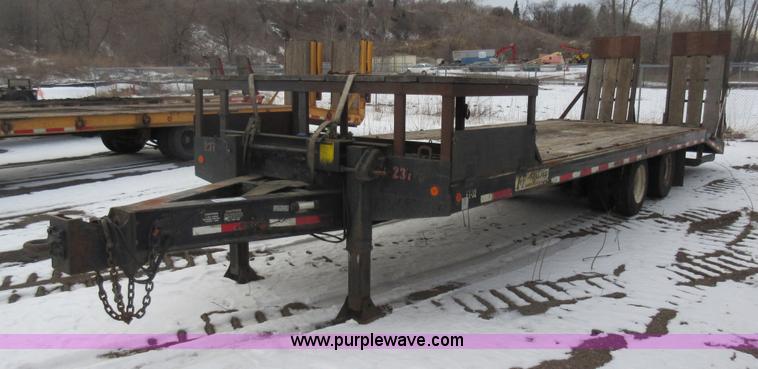 image for item J1944 2001 Felling equipment trailer