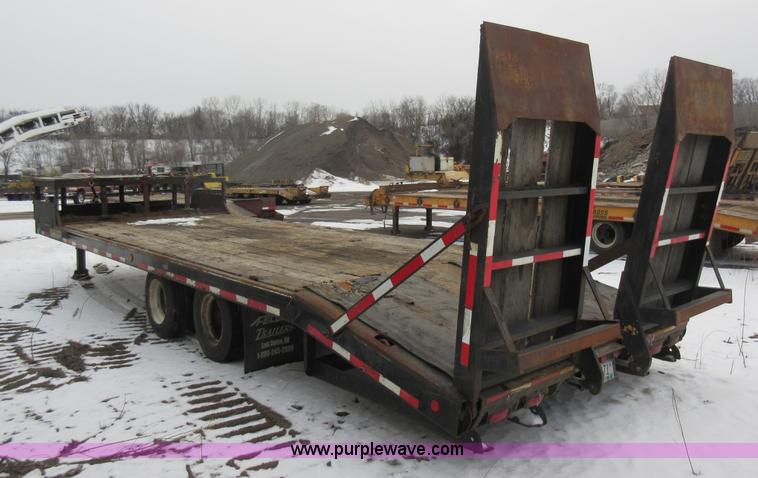 image for item J1944 2001 Felling equipment trailer