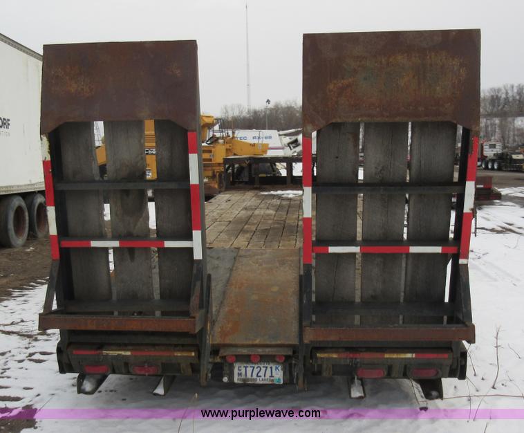 image for item J1944 2001 Felling equipment trailer