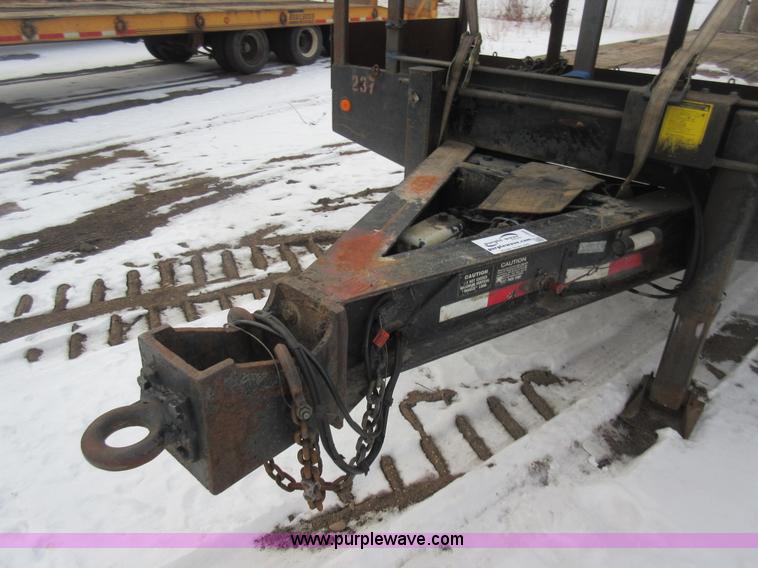 image for item J1944 2001 Felling equipment trailer