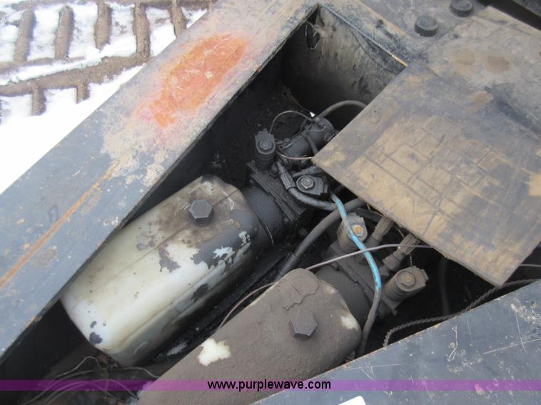 image for item J1944 2001 Felling equipment trailer