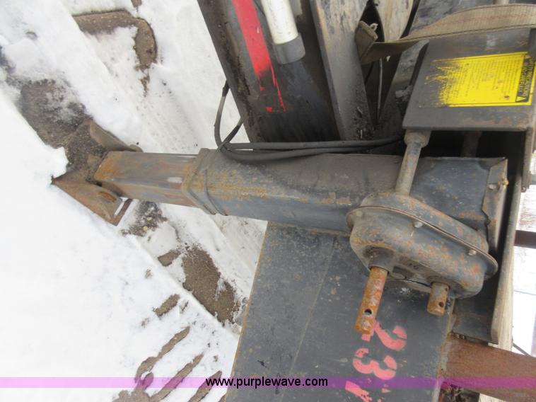 image for item J1944 2001 Felling equipment trailer