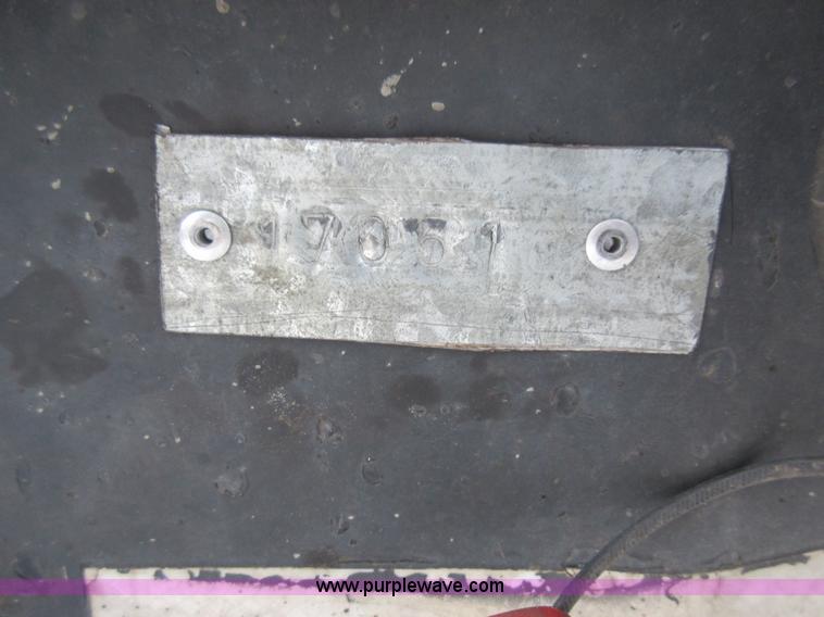 image for item J1944 2001 Felling equipment trailer