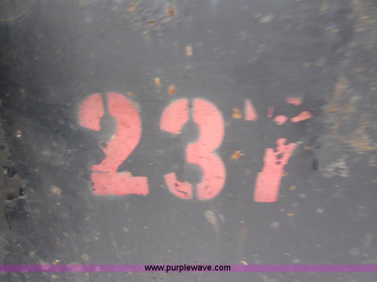 image for item J1944 2001 Felling equipment trailer