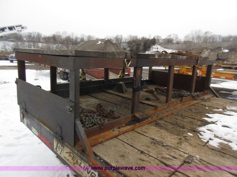 image for item J1944 2001 Felling equipment trailer