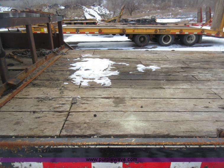 image for item J1944 2001 Felling equipment trailer