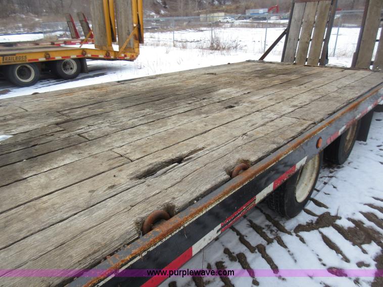 image for item J1944 2001 Felling equipment trailer