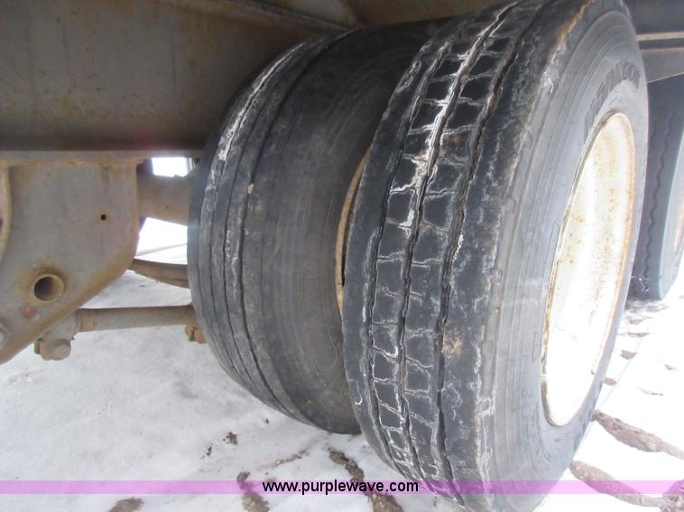 image for item J1944 2001 Felling equipment trailer