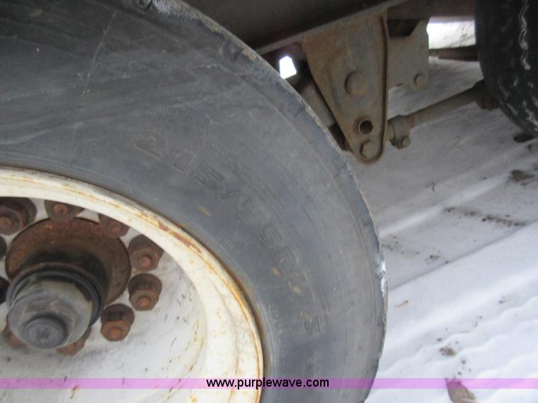 image for item J1944 2001 Felling equipment trailer