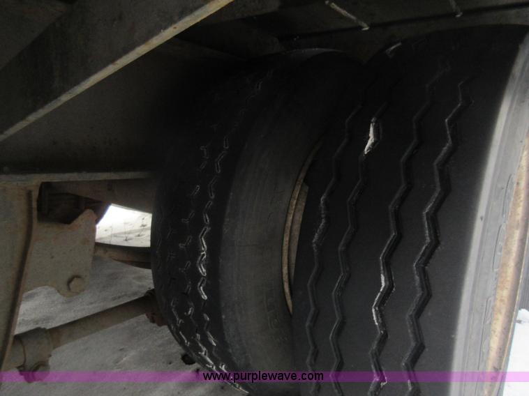 image for item J1944 2001 Felling equipment trailer