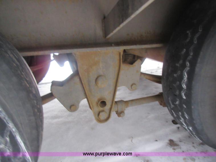 image for item J1944 2001 Felling equipment trailer