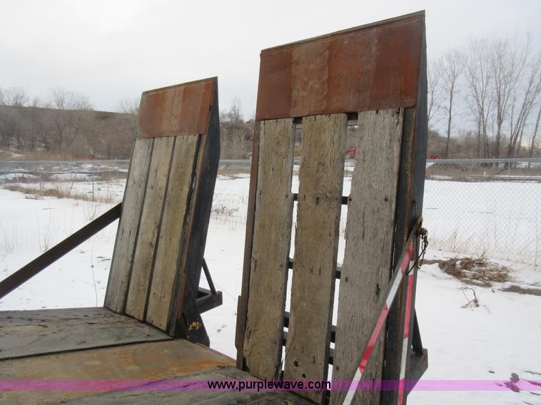 image for item J1944 2001 Felling equipment trailer