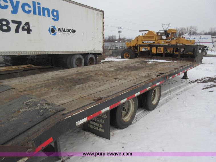 image for item J1944 2001 Felling equipment trailer