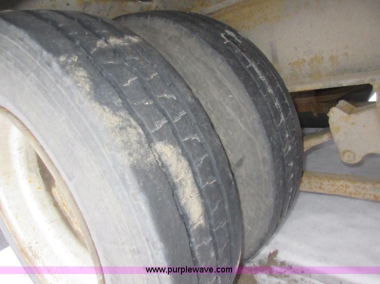 image for item J1944 2001 Felling equipment trailer