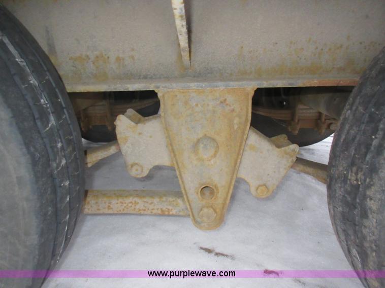 image for item J1944 2001 Felling equipment trailer