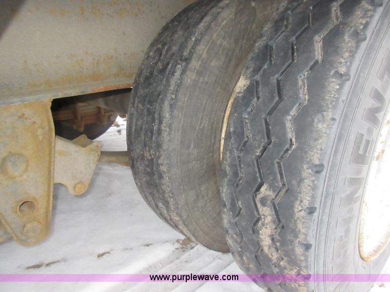 image for item J1944 2001 Felling equipment trailer