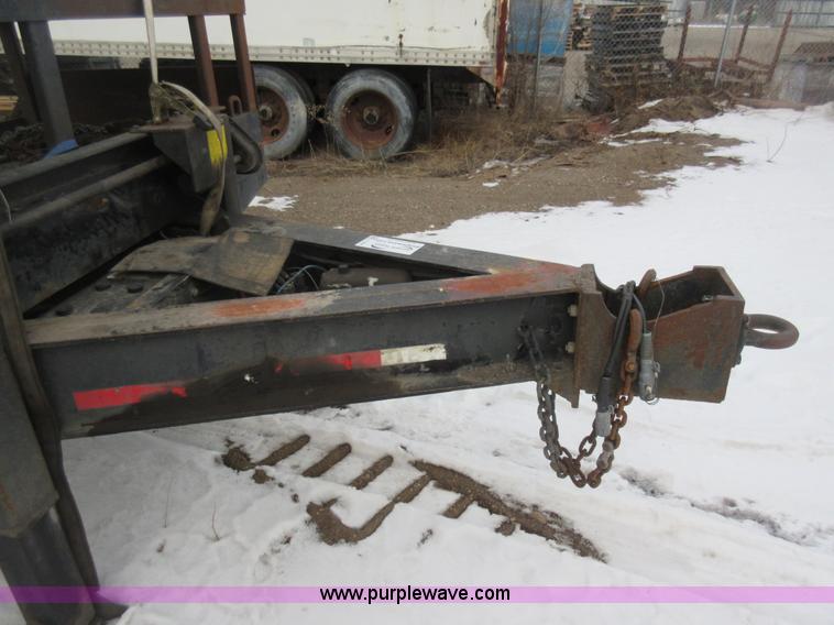 image for item J1944 2001 Felling equipment trailer