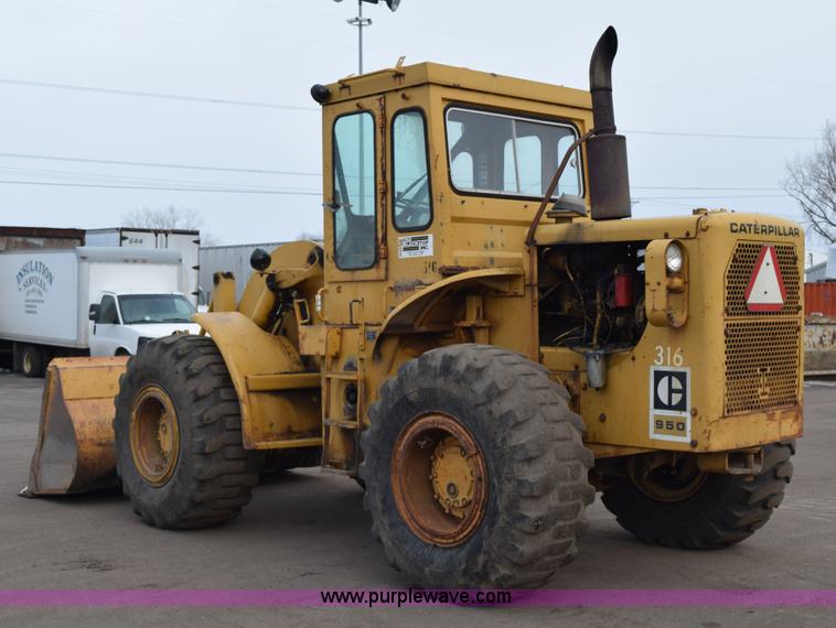 image for item J1945 1968 Caterpillar 950 wheel loader