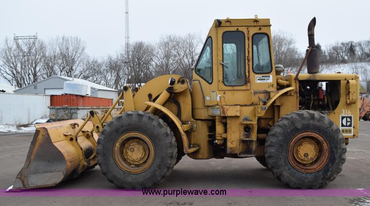 image for item J1945 1968 Caterpillar 950 wheel loader