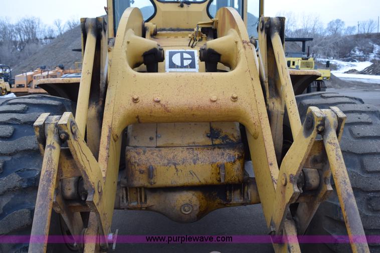 image for item J1945 1968 Caterpillar 950 wheel loader