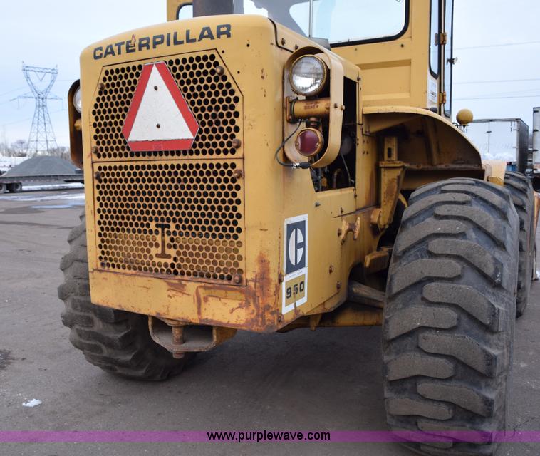 image for item J1945 1968 Caterpillar 950 wheel loader