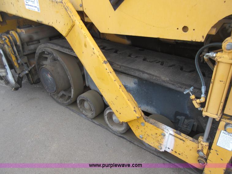 image for item J1947 2002 Blaw Knox PF-5510 asphalt paver