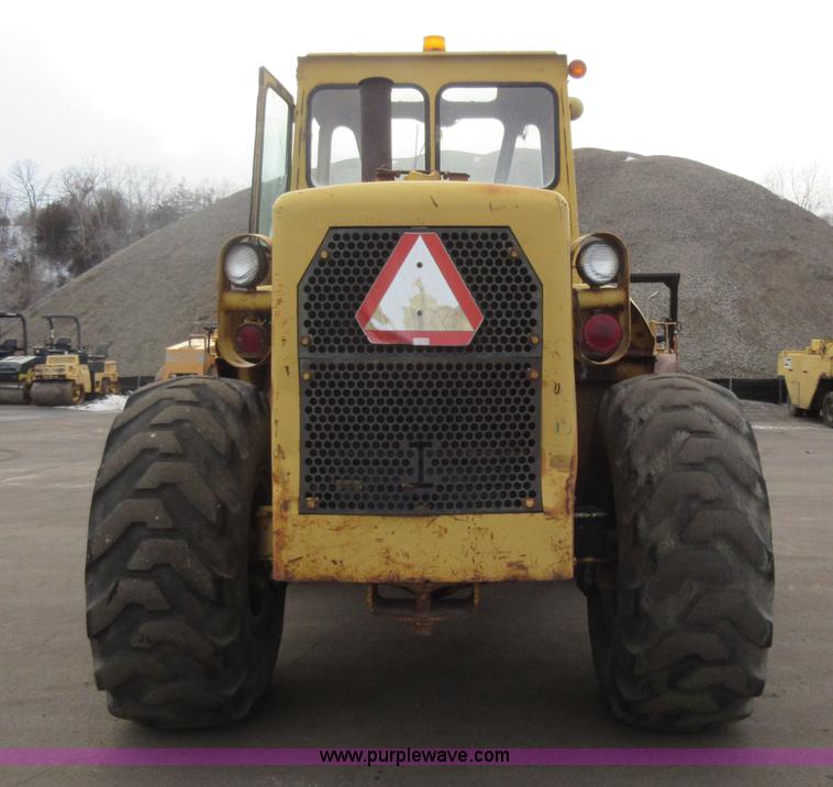image for item J1949 1967 Caterpillar 966 wheel loader