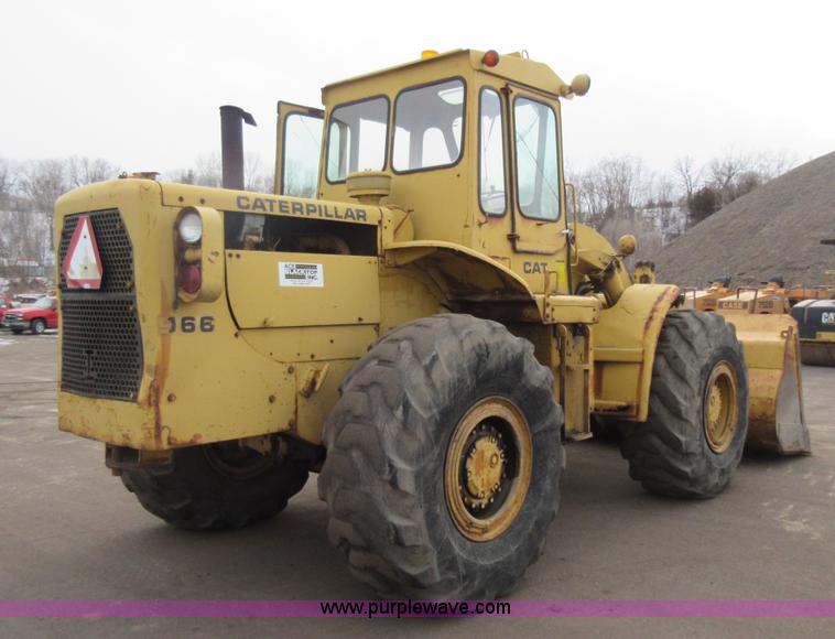 image for item J1949 1967 Caterpillar 966 wheel loader
