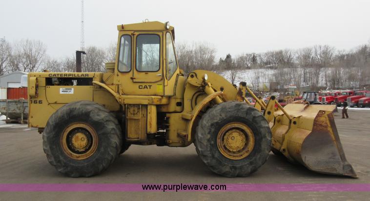 image for item J1949 1967 Caterpillar 966 wheel loader