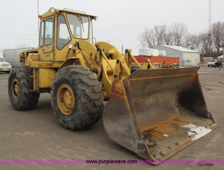 image for item J1949 1967 Caterpillar 966 wheel loader