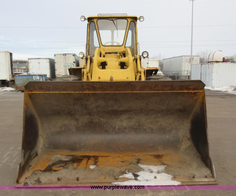 image for item J1949 1967 Caterpillar 966 wheel loader