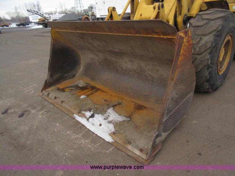 image for item J1949 1967 Caterpillar 966 wheel loader