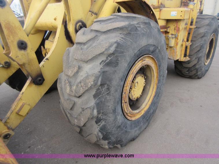 image for item J1949 1967 Caterpillar 966 wheel loader