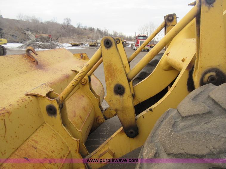 image for item J1949 1967 Caterpillar 966 wheel loader