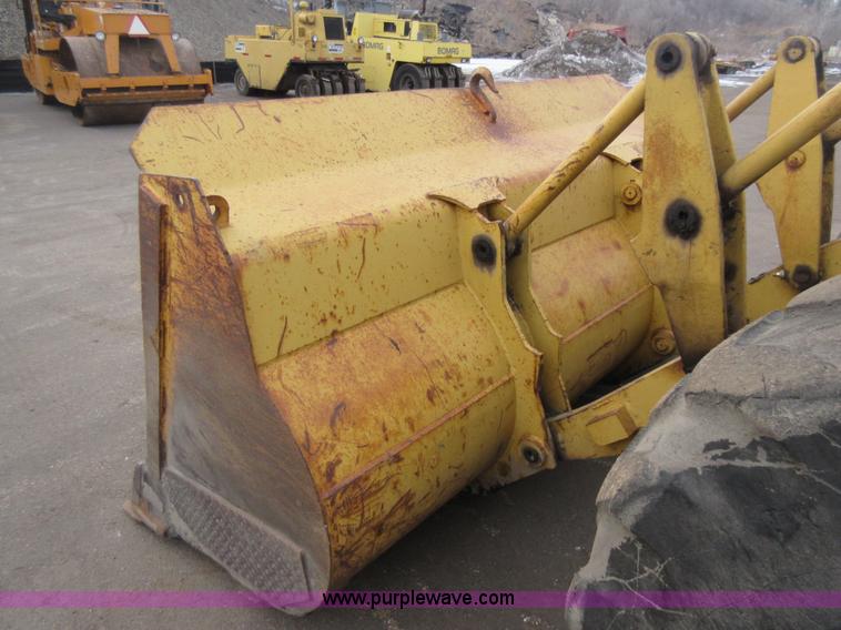 image for item J1949 1967 Caterpillar 966 wheel loader