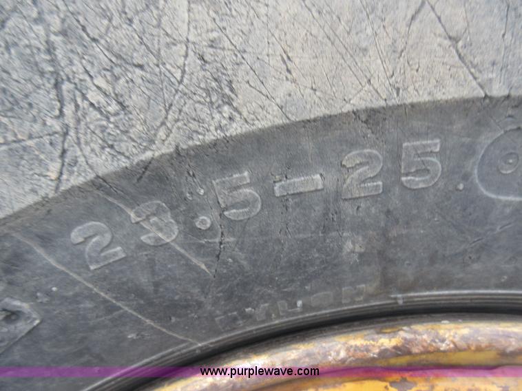 image for item J1949 1967 Caterpillar 966 wheel loader