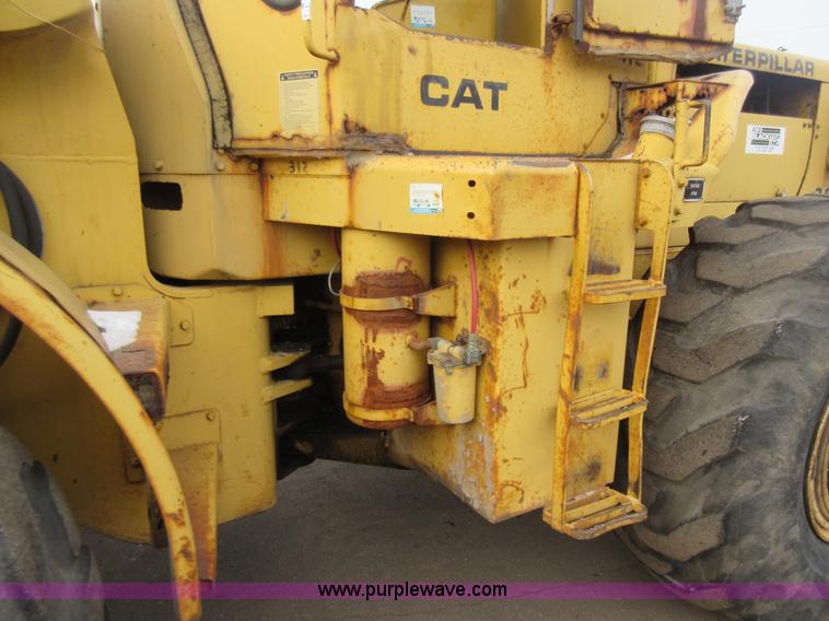 image for item J1949 1967 Caterpillar 966 wheel loader