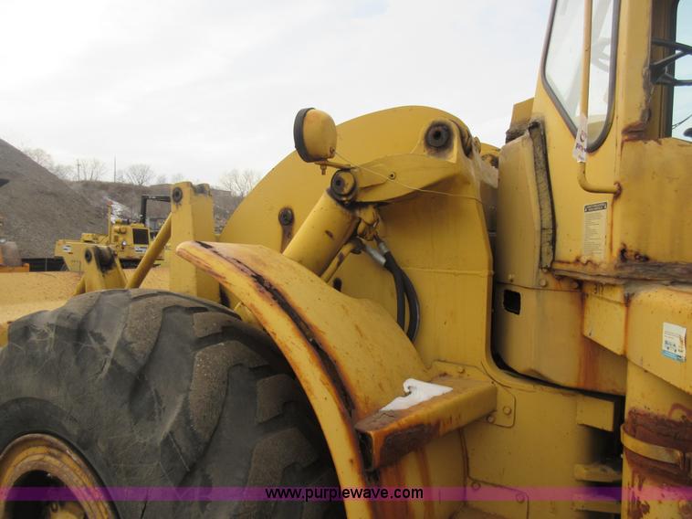 image for item J1949 1967 Caterpillar 966 wheel loader
