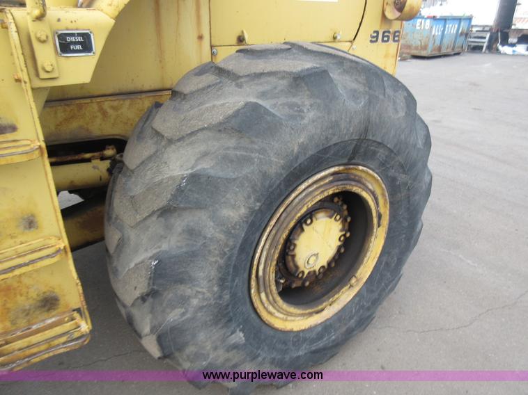 image for item J1949 1967 Caterpillar 966 wheel loader