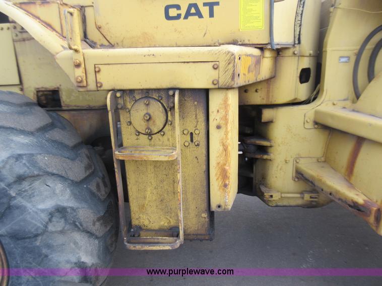 image for item J1949 1967 Caterpillar 966 wheel loader