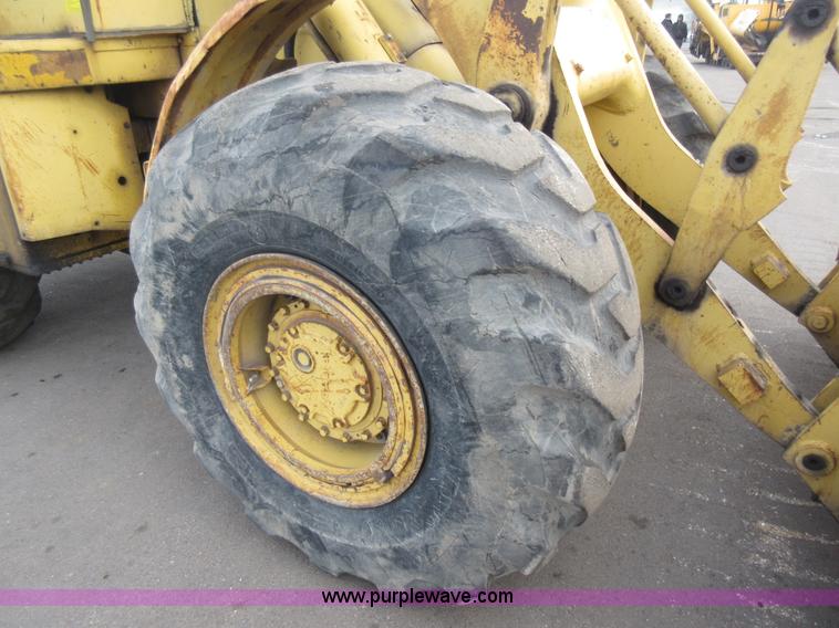 image for item J1949 1967 Caterpillar 966 wheel loader