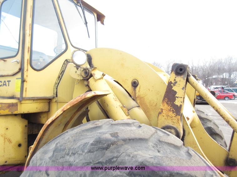 image for item J1949 1967 Caterpillar 966 wheel loader