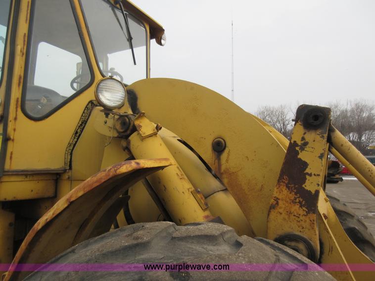 image for item J1949 1967 Caterpillar 966 wheel loader