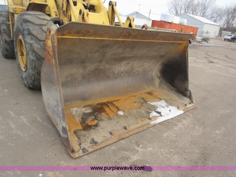 image for item J1949 1967 Caterpillar 966 wheel loader